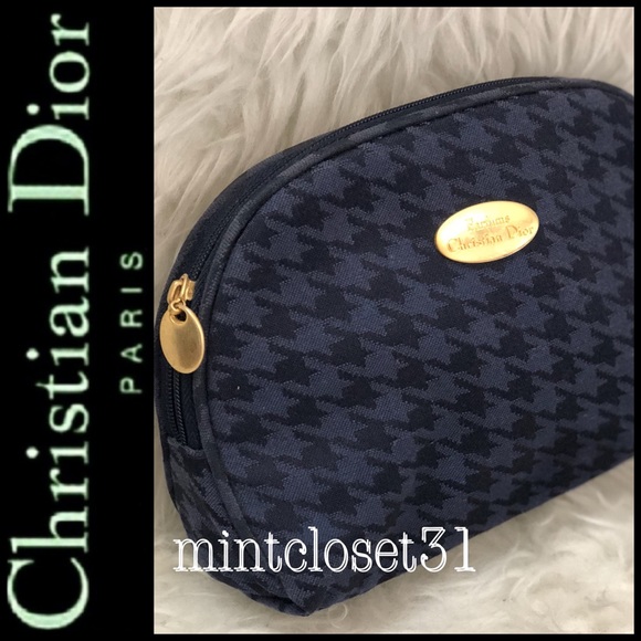 Christian Dior Parfums Cosmetic Pouch - Picture 1 of 8
